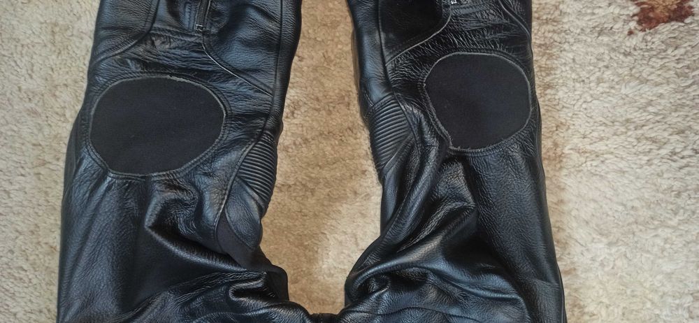 Dainese spodnie skórzane