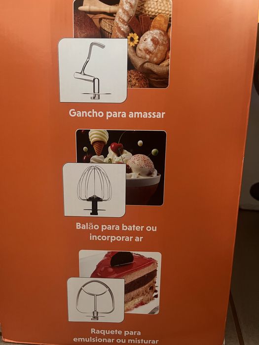Batedeira com taça