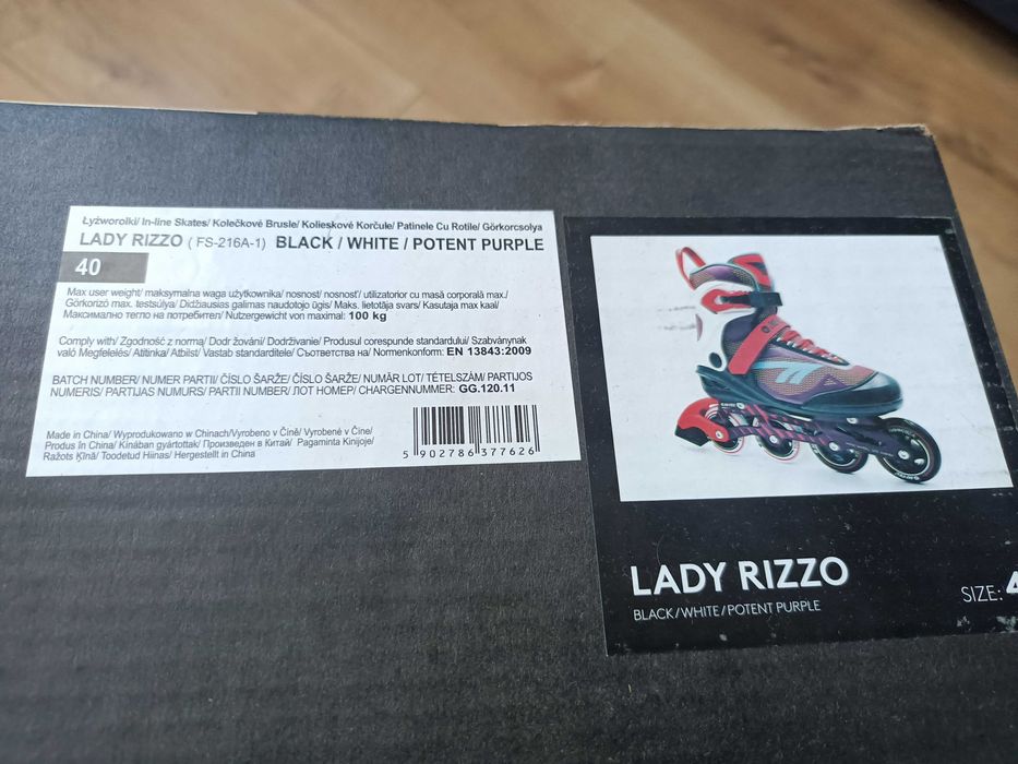 Łyżworolki Damskie