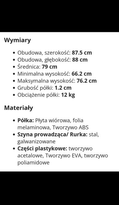 Utrusta karuzela ikea nowa