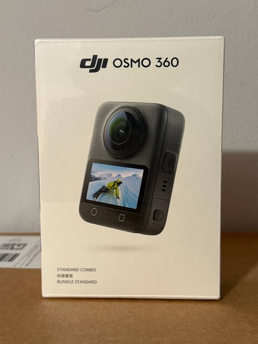 Kamerka Dji OSMO 360 Nowa!