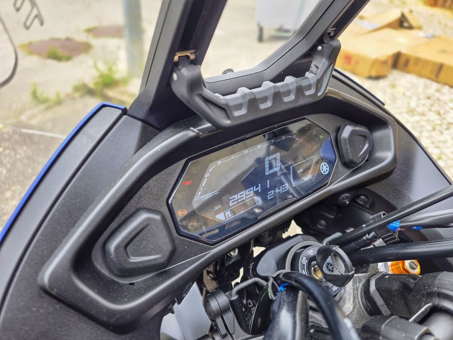 Yamaha Tracer 700 como nova