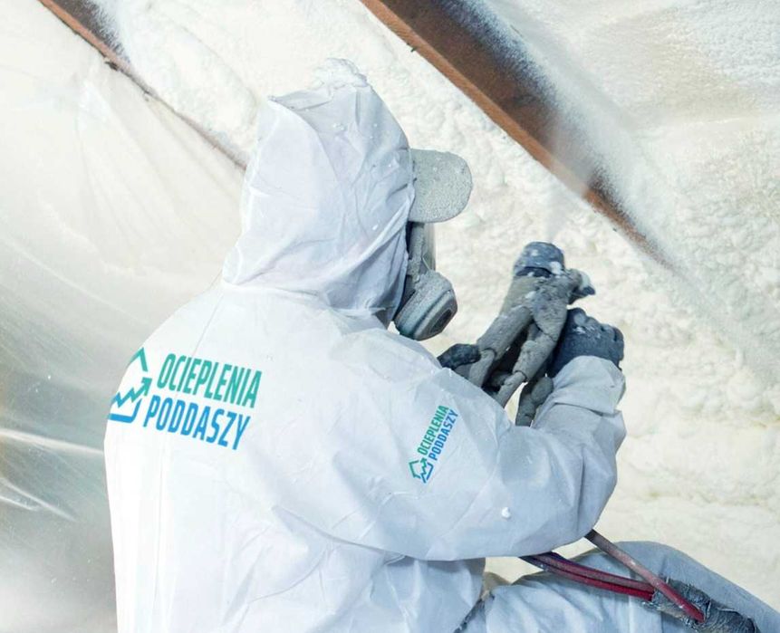 Ocieplanie poddaszy, PIANA PUR,ocieplenia pianką SANDOMIERZ Stalowa W