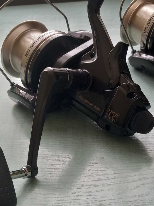 kołowrotek Shimano Big Baitrunner LC 2 sztuki