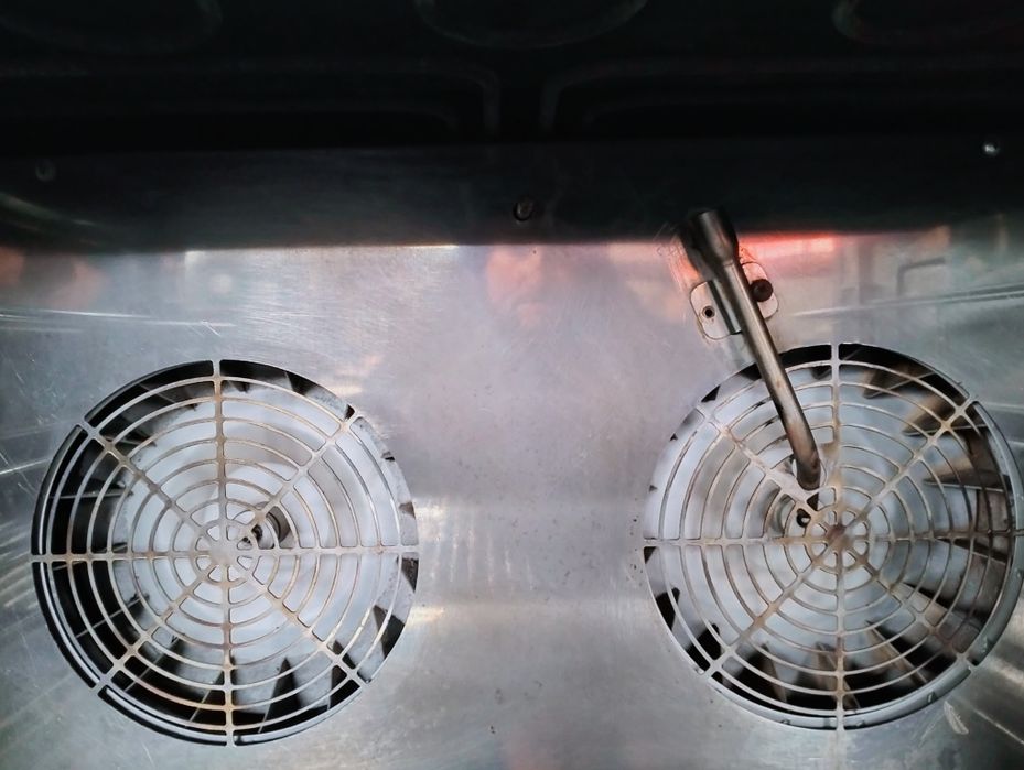 Пароконвектомат SMEG ALFA 144