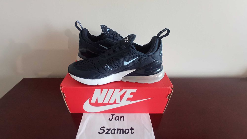 38 Buty Nike Air Max 270 Navy Blue