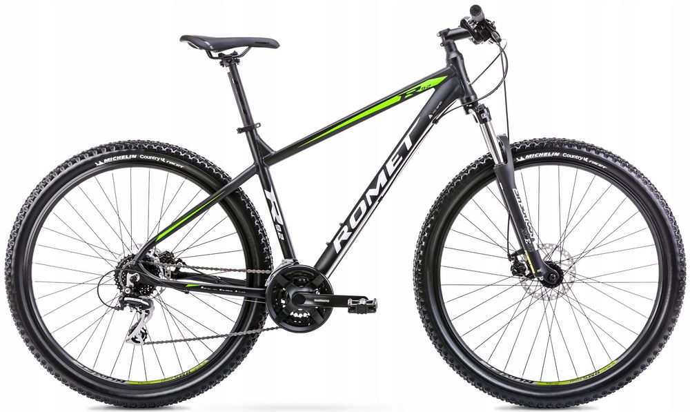 Rambler R9.2 Czarno-Limonkowo-Szar R 17"