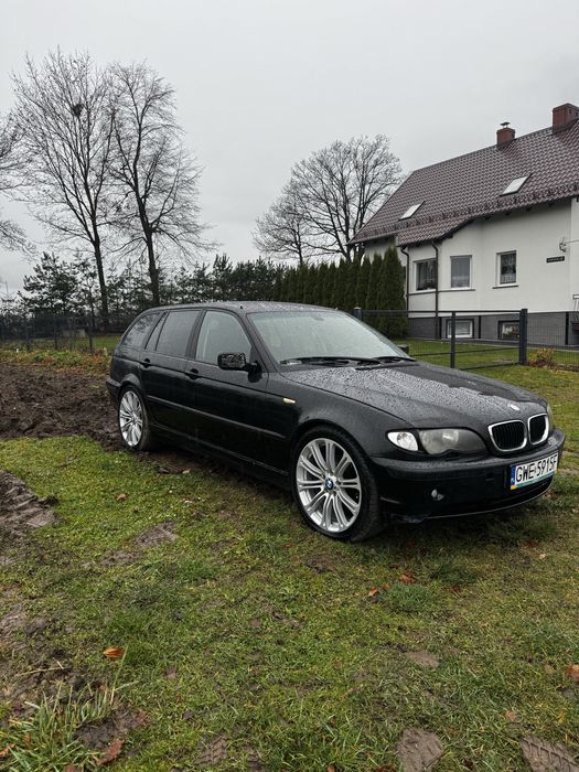 Sprzedam bmw e46 touring OC NA CALY ROK