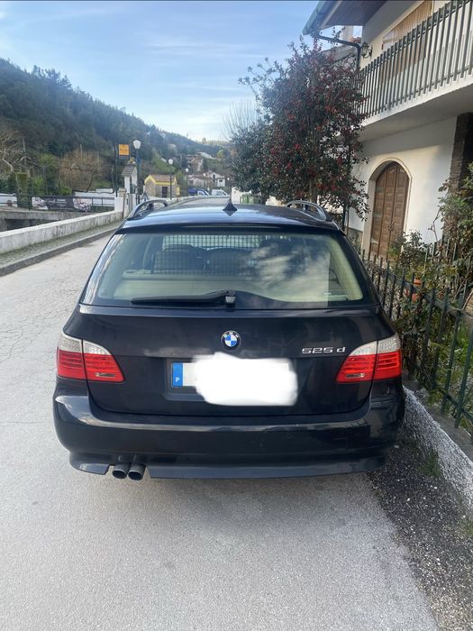 Vendo Bmw 525 E61