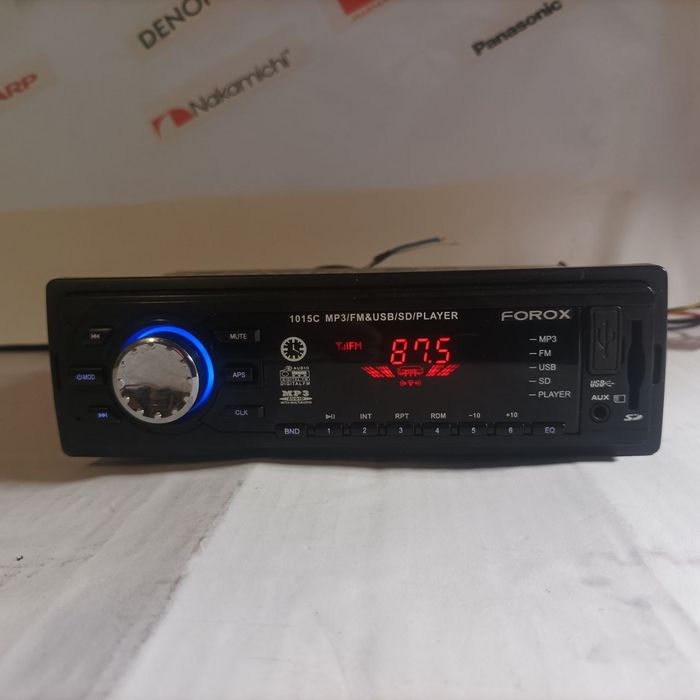 Автомагнітоли Panasonic,Universumз bluetooth