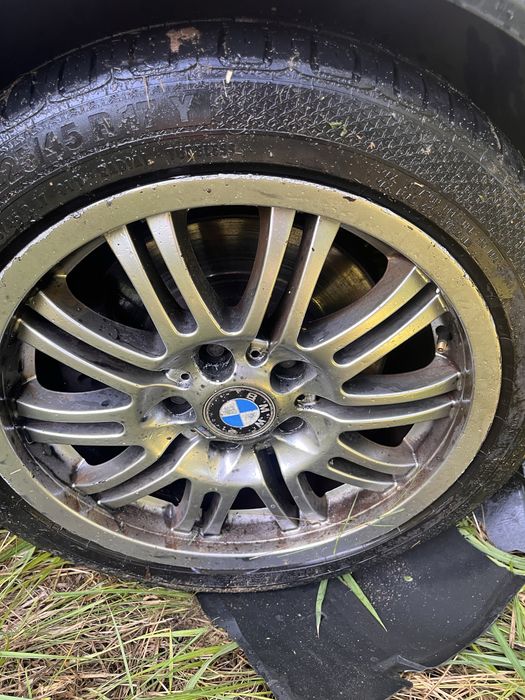 Felgi bmw m pakiet 18