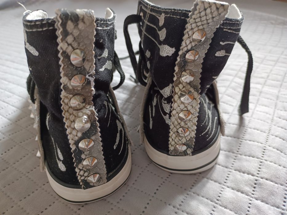 Trampki za kostkę rozmiar 36