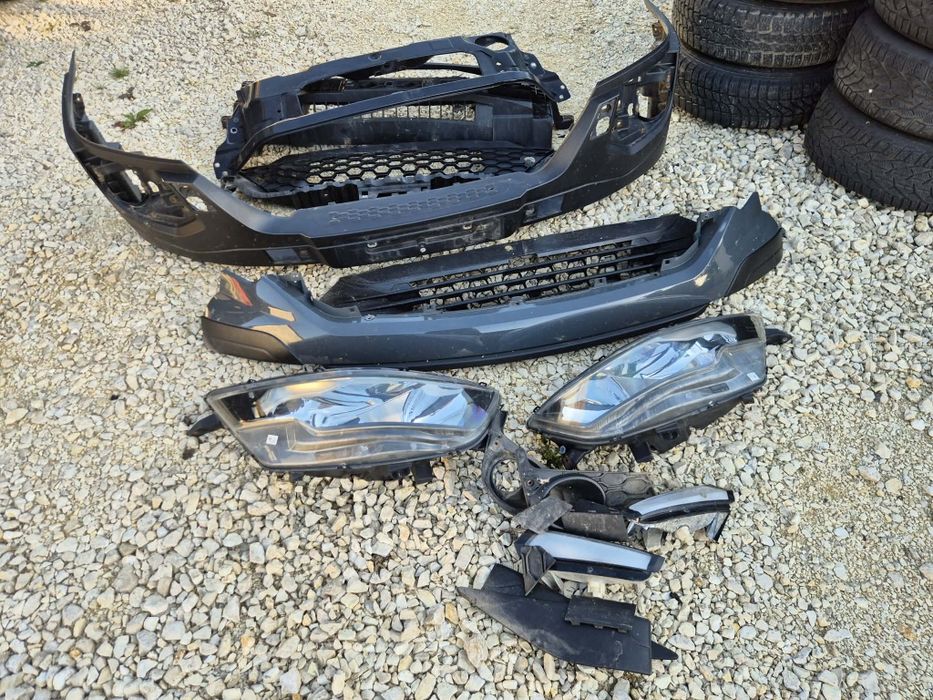 Lampa lampy przód iveco 2014r-2019r kompletny