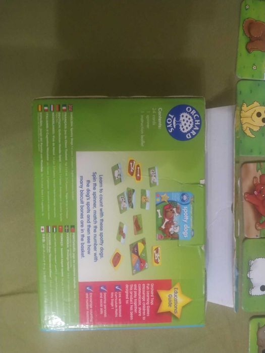 Orchard toys spotty dog. Гра