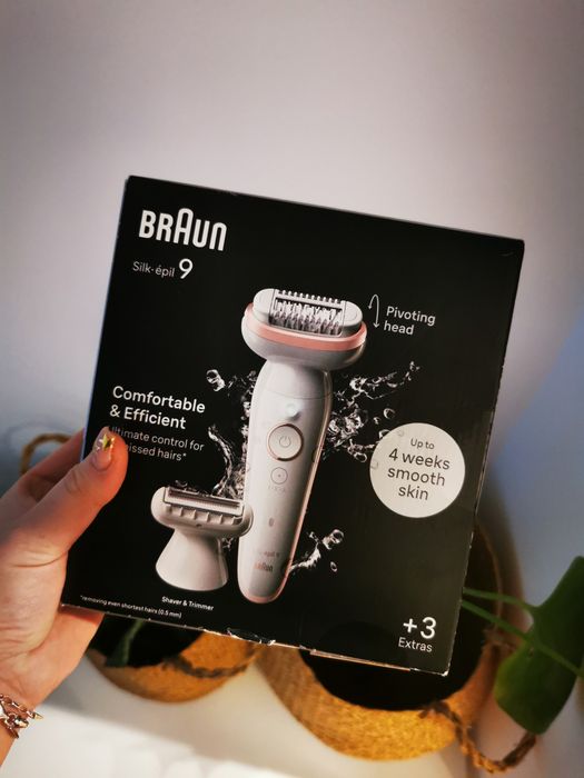 Depilator Braun Silk Epil 9