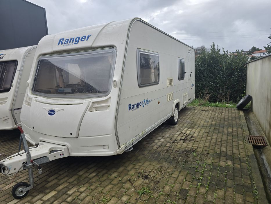 Caravana Bailey Ranger Series 5 2007 6 Dormidas (inglesa)