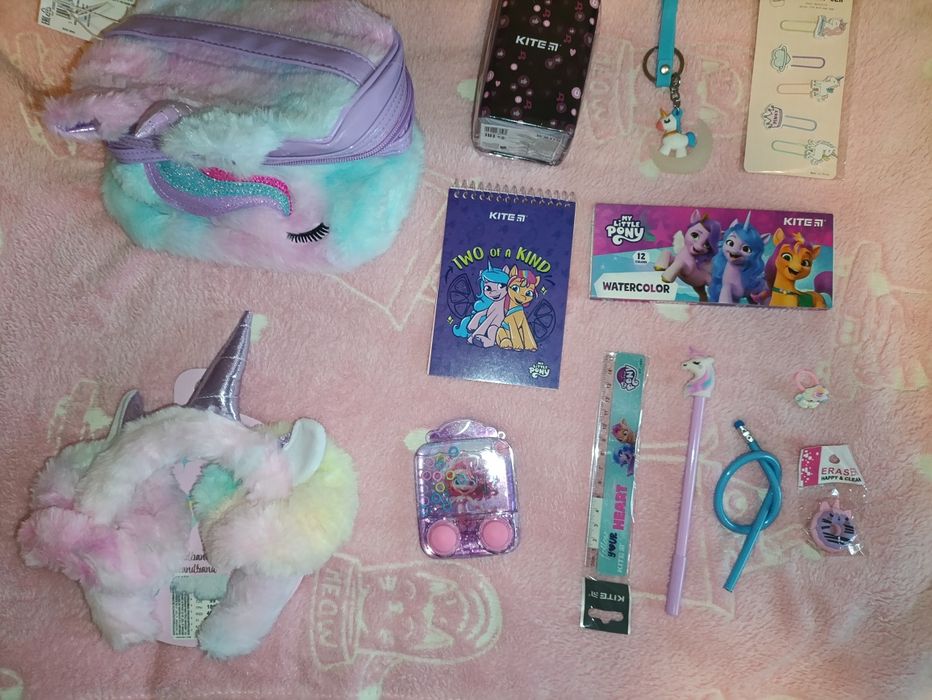 Подарочный набор My Little pony Kite. Подарок на Николая на новый год