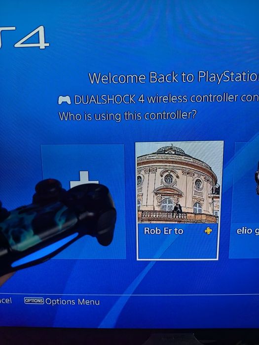 Comando PS4 v2 original a funcionar perfeitamente