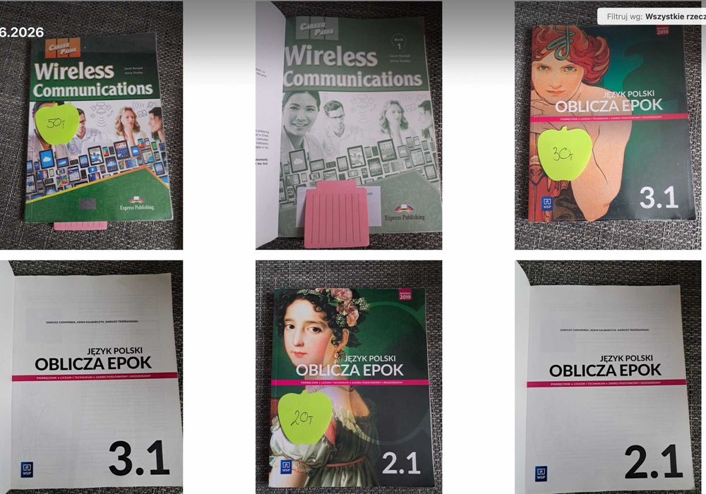 Książki do technikum