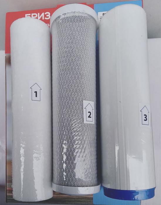 Комплект картриджів бриз Еталон