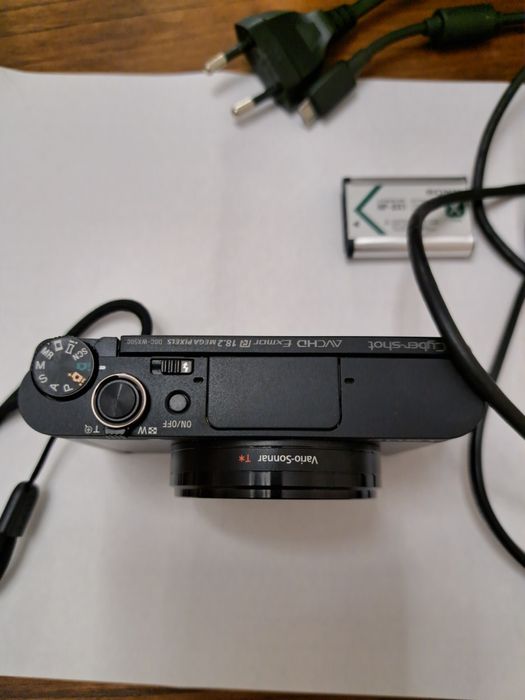 Sony Cyber-Shot DSC WX500 Madalena •