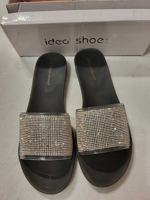 Klapki damskie roz 39