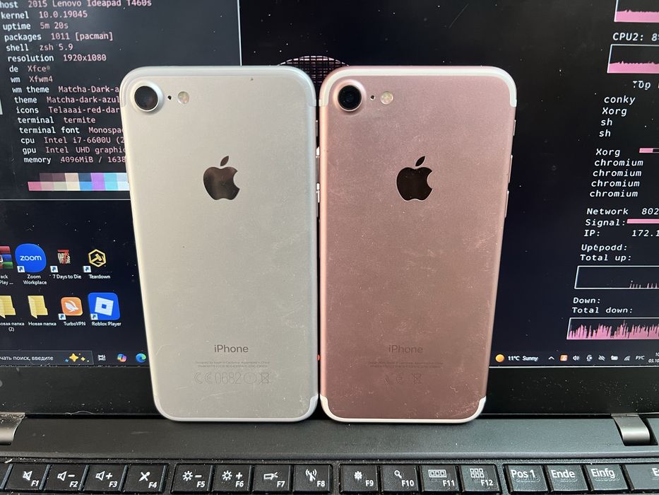 Продам iphone 7 128Gb