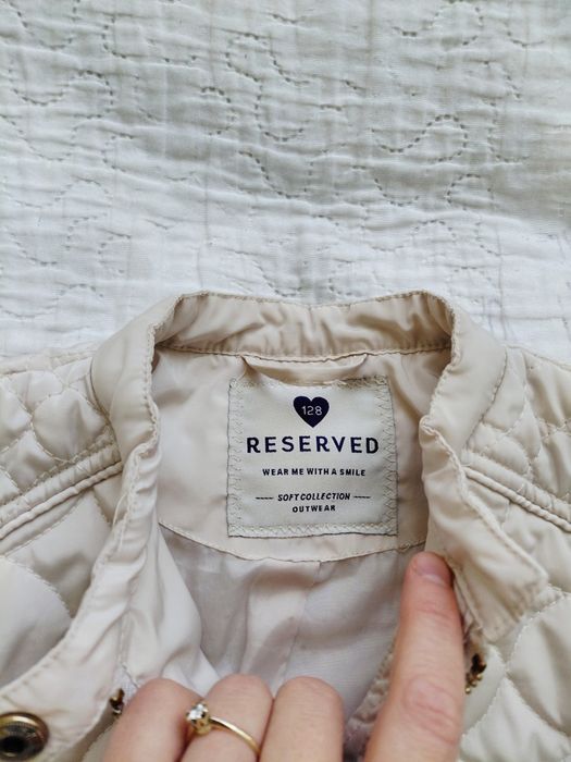 Kurtka pikowana r. 128 Reserved