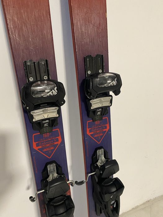 Narty Nordica Enforcer S + Attack 11 AT - 160 cm
