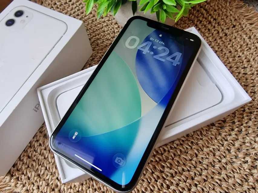 Iphone 11 white 64gb