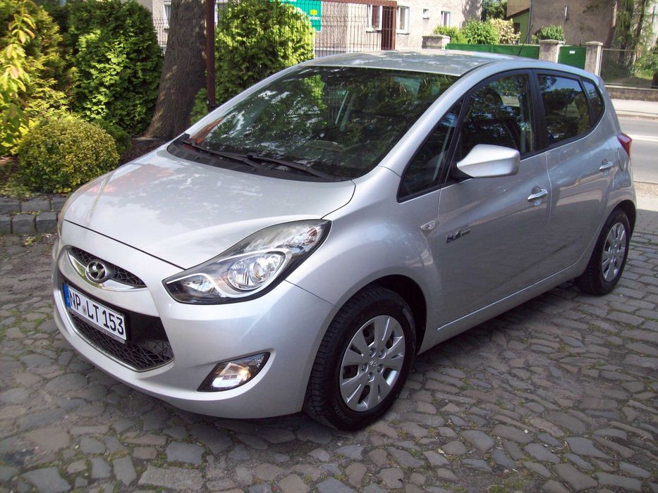 HYUNDAI ix20 1,6/stan idealny/klimatronik