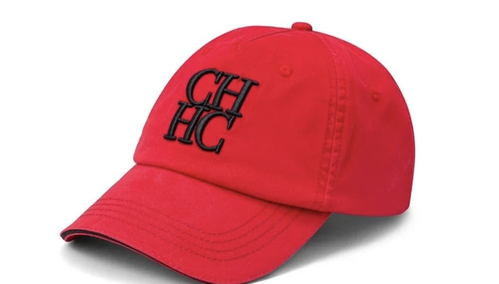 Cap carolina herrera com dustbag