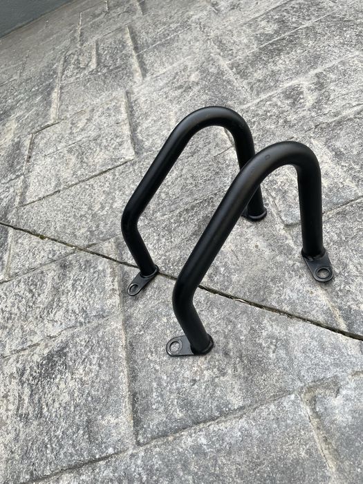 Piscas originais triumph e protetor motor