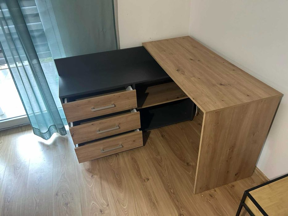 Biurko narożne 50x120x76
