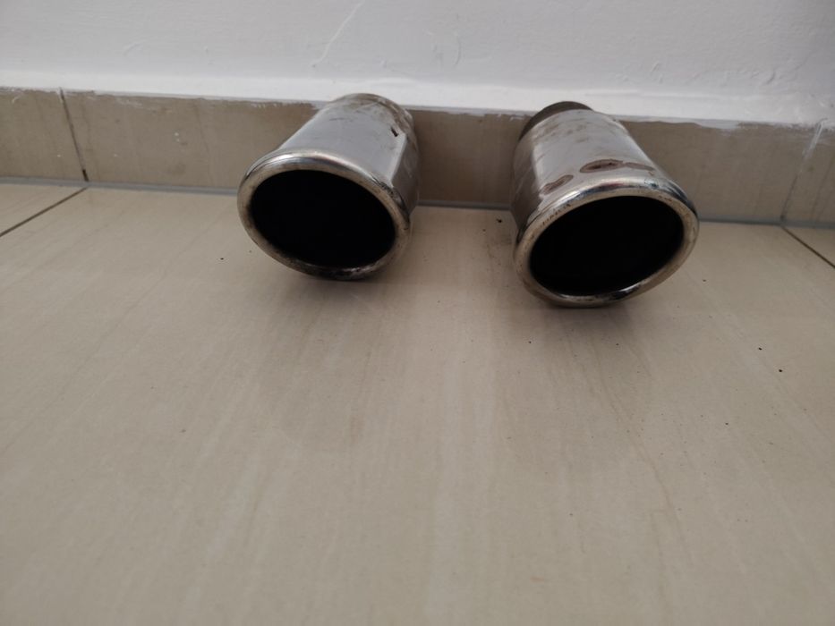 Końcówki wydechu Audi OE