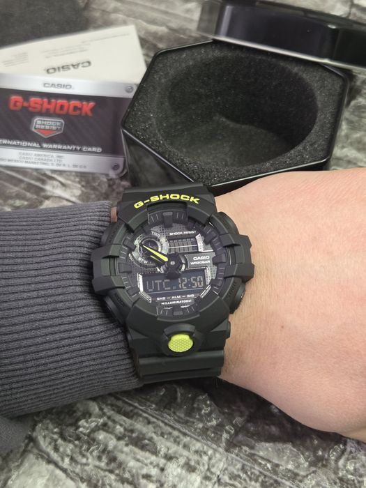 тактичний військовий Годинник Casio G-SHOCK GA-700DC-1AER