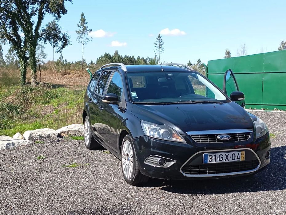 Ford Focus SW 1.6 TDCi Titanium
