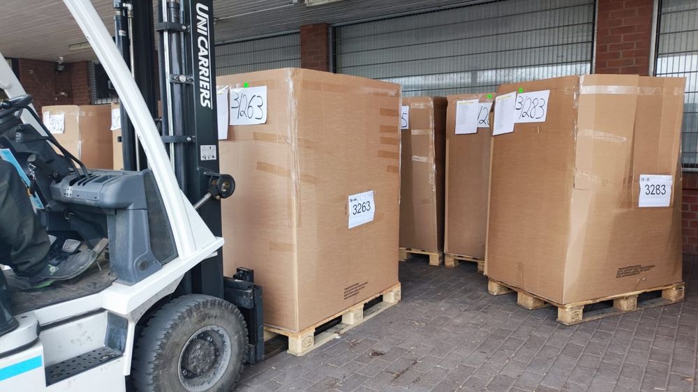 Palety Mix z Niemiec Różności