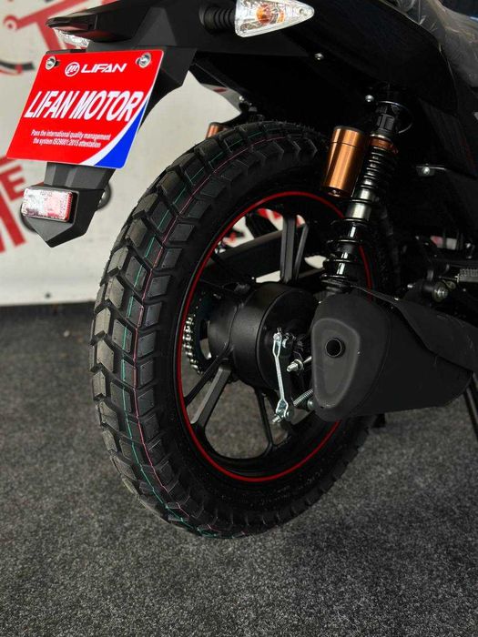 Новий мотоцикл LIFAN LF150-2E Гарантія/Доставка