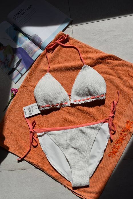 Tezenis роздільний новий купальник раздельный лиф-шторки шторки вяска