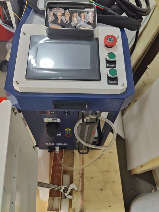 лазерна зварка 4в1 MAX  1500W