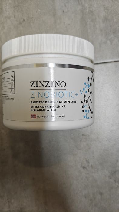 Zinzino błonnik naturalny Zinobiotic