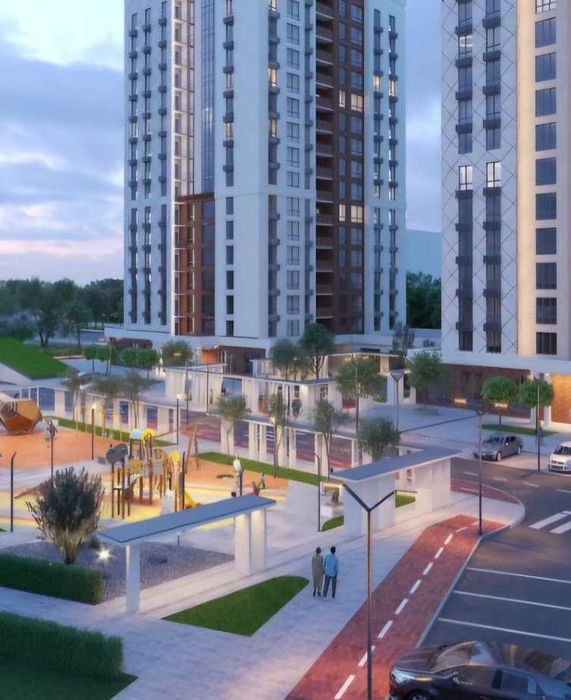 1-комнатная квартира по адресу ул. Грушевского Михаила (площадь 42 м²) - Atlanta.ua - фото 3