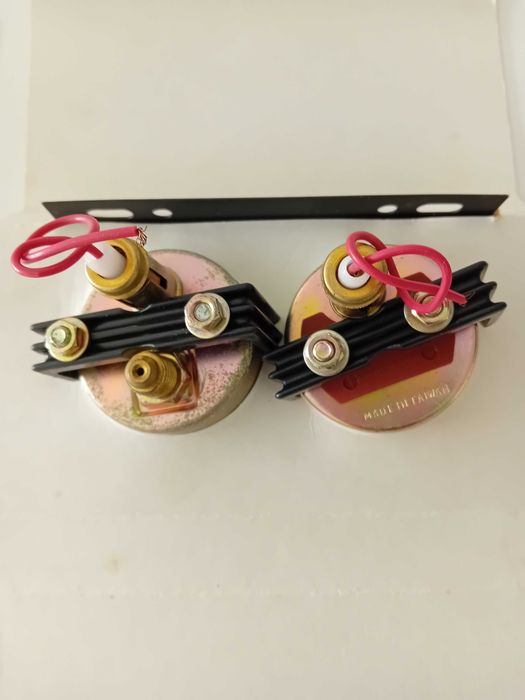 Conjunto de manómetros para automóvel
