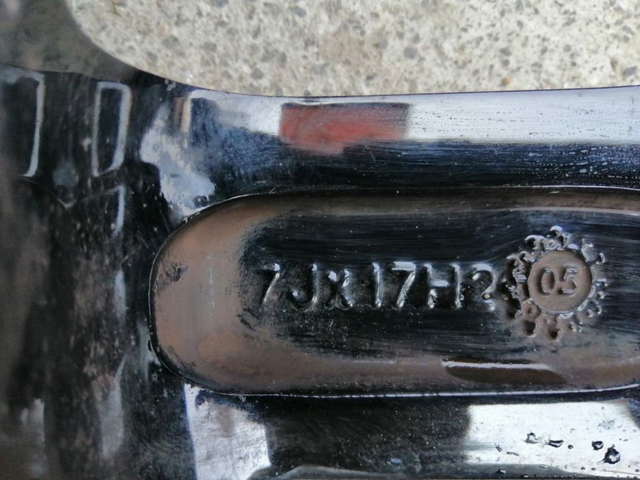 Диски 5x100 R17 ET-50