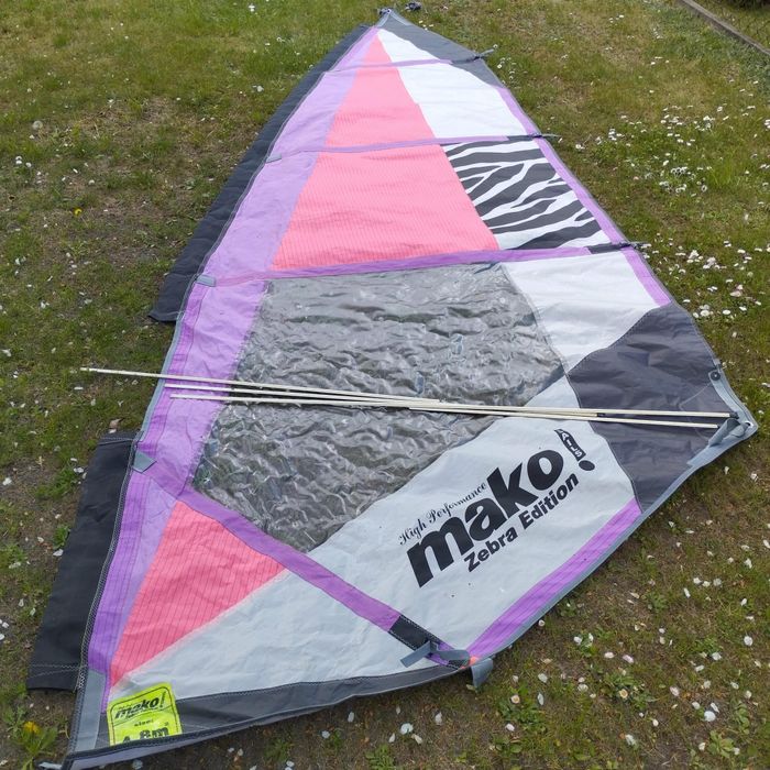 Żagiel windsurfing 4.8m2