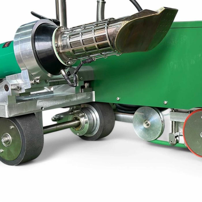 Апарат для зварювання ПВХ мембрани Varimat ZX7000 (4.2 кВт 10 м/хв)