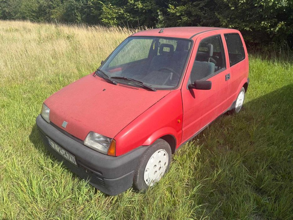 Fiat cinquecento 900