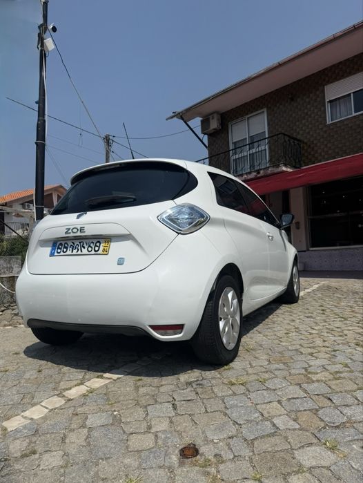 Renault Zoe 22kw 80cv c/bateria propria