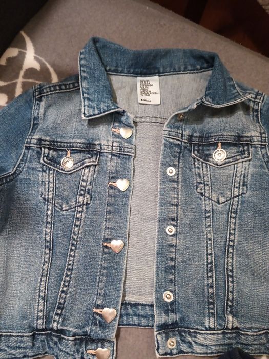 Ubrania dziecięce rozmiar 116